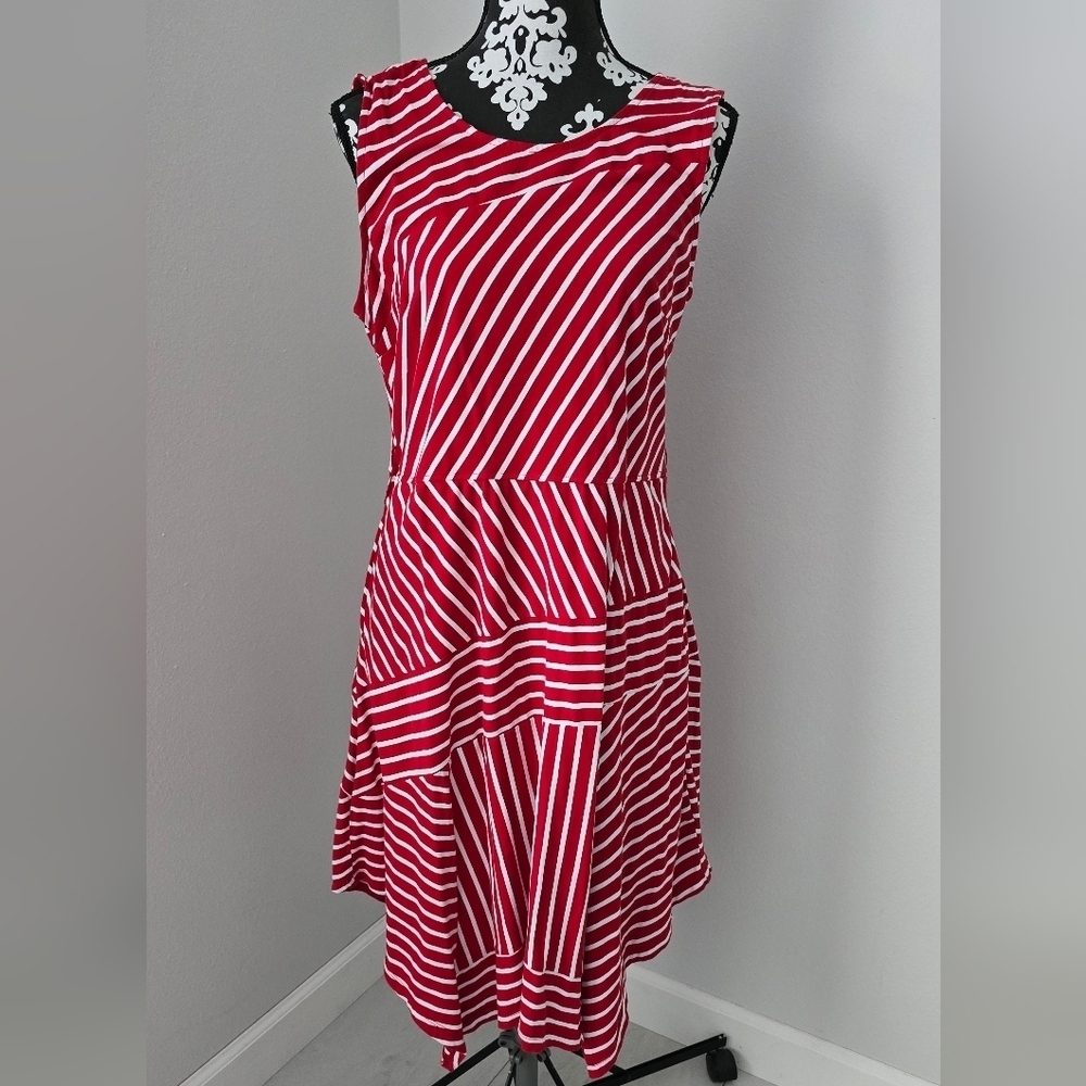Eshakti striped dress no size
